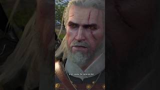 Always the same old shit  witcher 3 gaming videogames witcher3 [upl. by Calandria990]