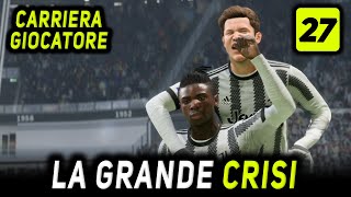 LA GRANDE CRISI 27 CARRIERA GIOCATORE FIFA 23 [upl. by Merry]