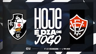 AO VIVO  VASCO x VITÓRIA  CAMPEONATO BRASILEIRO  6ª RODADA [upl. by Ecirtam525]