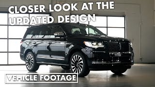 2022 Lincoln Navigator Black Label Inside and Out [upl. by Ane360]