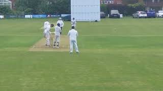 farhan Ahmed bowling VS welback cc [upl. by Yud]