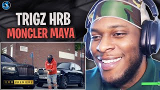 TRIGZ HRB  Moncler Maya Music Video Grmdaily  RAGTALKTV REACTION [upl. by Nasya]