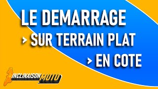 je vous explique comment réussir votre démarrage sur terrain plat ou en cote [upl. by Cullin]