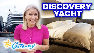 Touring Scenic Eclipse’s Discovery Yacht  Getaway [upl. by Lebar]