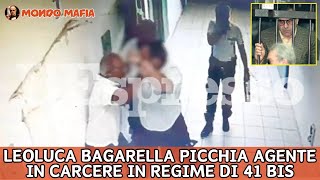 Leoluca Bagarella picchia agente in carcere in regime di 41 bis [upl. by Tedman]