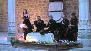 Goliardos ensemble  Lamor dona chio te porto [upl. by Euell]