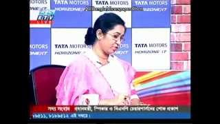 Nilufar Chowdhur Monis Talkshow  Ekushey EVT [upl. by Viguerie611]