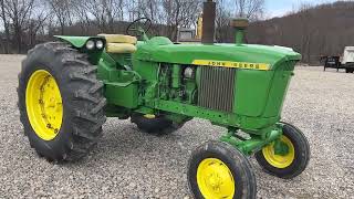 1963 John Deere 3010 Diesel [upl. by Otiv265]