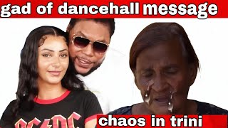 Vybz Kartel Send Message to All his HatersGangs In Trinidad Do this😱 [upl. by Ponce]