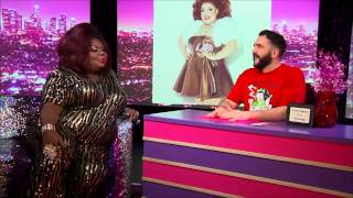 Latrice Royale Look at Huh on Hey Qween with Jonny McGovern  Hey Qween [upl. by Ikcaj880]