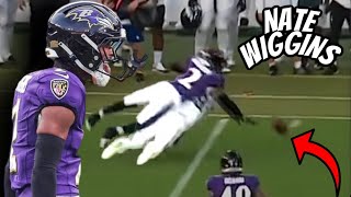 Nate Wiggins DOMINATES with 3 Stunning Pass Deflections [upl. by Etnuad]