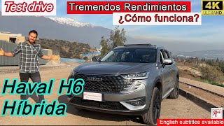 Haval H6 híbrido ¿Qué la hace tan buena opción🤯🤯 Consumos que sorprenden🤑🤑 [upl. by Light]