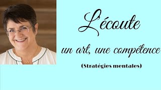 Lécoute un art une compétence [upl. by Anyel]