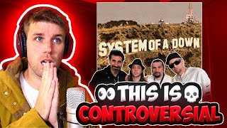 THEY EXPOSED OUR COUNTRY  Rapper Reacts to System Of A Down  Prison Song FIRST REACTION [upl. by Maccarone]