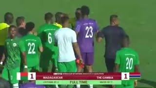 Yankuba Minteh Goal Madagascar vs Gambia 11 Highlights and All Goals Africa Cup of Nations [upl. by Venuti]