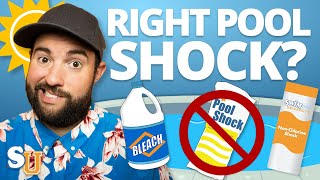 Whats the BEST POOL SHOCK for Your Pool  Swim University [upl. by Yrac]