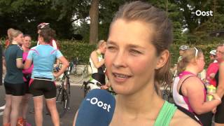 Veel aandacht voor Triathlon Holten bij RTV Oost [upl. by Clerk]