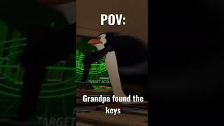 Grandpa found the keys [upl. by Otero839]