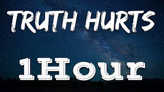 Lizzo  Truth Hurts   Lyrics    1Hour   Loop [upl. by Leumek]