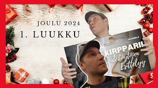 KermaaKermaan joulukalenteri 2024  LUUKKU 1 [upl. by Iahk750]