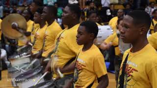 Jim Hill Vs Whitehaven High School  Jingle Jam Percussion Battle  2017 4K [upl. by Chappie370]