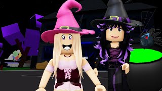 I GOT ADOPTED BY A WITCH Brookhaven Roleplay [upl. by Ernst]