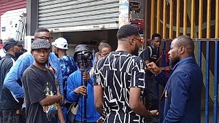 BA ARTISTES NA GUECHO BAZO MENASSÉ BANGO NA LEMBA PONA MAKAMBU YA ALLIANCE YA LEMBA [upl. by Suoivatnod]