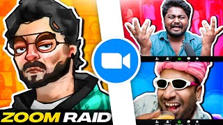 Trolling Indian Zoom Classes ZOOM RAID  Part 16 [upl. by Wymore687]