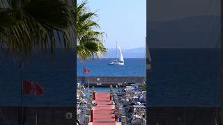 Our Sailing Route Kos  Rhodes  Part 1  Sea TV Sailing Channel [upl. by Orel]