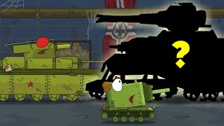 The secret of the abandoned base  Cartoons about tanks [upl. by Spalla727]