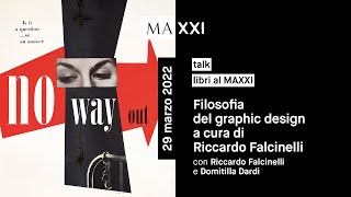 libri al MAXXI Filosofia del graphic design a cura di Riccardo Falcinelli [upl. by Mairem847]