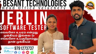 Software Tester in 2024 is it Possible  How to Get a job in IT  Software Testing Course in tamil [upl. by Taub]