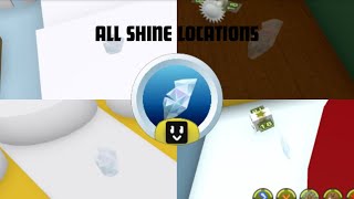 All Shine Locations for the Games Event in Bee Swarm Simulator [upl. by Nevet]