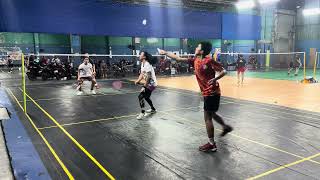 Max Cachero and Geoff Avendano vs Adie Apiang and Josh Ocon 2nd Set 10192024 [upl. by Finzer]