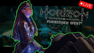 Into the Cauldrons 🎮  Horizon Forbidden West  LIVE 🔴🎮 [upl. by Treacy]