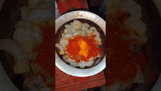 Cooker లో రొయ్యల బిర్యానీ shorts prawnbiryani making FOODIEBOYVENKYVLOGS [upl. by Arikal]