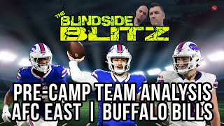 NFL PreCamp Team Analysis  AFC East  Buffalo Bills [upl. by Garlen84]