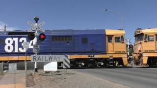 Level Crossing Yarrawonga VIC Australia [upl. by Benedetta]