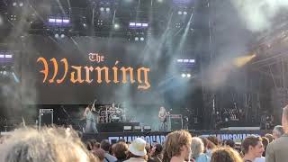 The Warning  Main Square Arras 05072024 [upl. by Dremann]