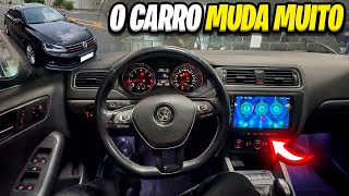 JETTA 14 TSI COM MULTIMÍDIA E REMAP BENGA TV [upl. by Chui]