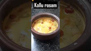 Kollu rasam recipe in tamil  Horse gram rasam recipe [upl. by Balcer]