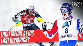 🇬🇧 Dave Ryding from ‘dry’ ski slopes to an Olympic medal ⛷  Athletes to Watch  Beijing 2022 [upl. by Arabelle]