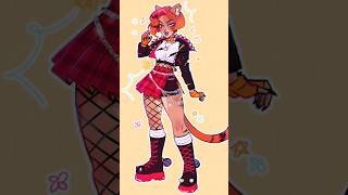 🧡🖤Toralei🧡🖤Monster High the movie monsterhig monsterhighthemovie [upl. by Heindrick]