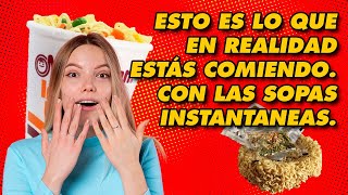 Videoreacción asísehacen sopas instantáneas Increíble no volverás a comerlas igual asísehace [upl. by Ellevel251]