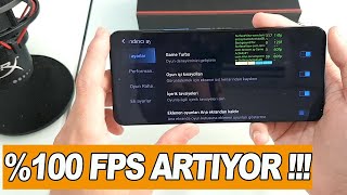 BU AYAR EFSANE TÜM CİHAZLARDA FPS ARTTIRMA 8 [upl. by Esojnauj]