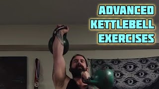 Alternating Kettlebell Thrusters  Get Full Body Strength [upl. by Aurie274]