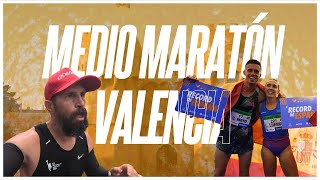 Medio Maratón de VALENCIA 2023 [upl. by Airekat]