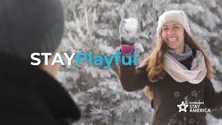 Plan your winter vacation at Extended Stay America [upl. by Vivienne]