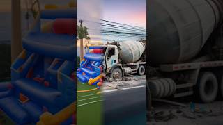 Truck molen hancur di jalan shorts viralvideo trending trendingshorts truck [upl. by Carlick]