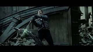 Neville longbottom kills the snake  Harry Potter deathly hallows part 2 [upl. by Milla]